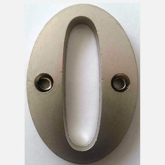 Adilon 0 Rakamı Zamak Inox  