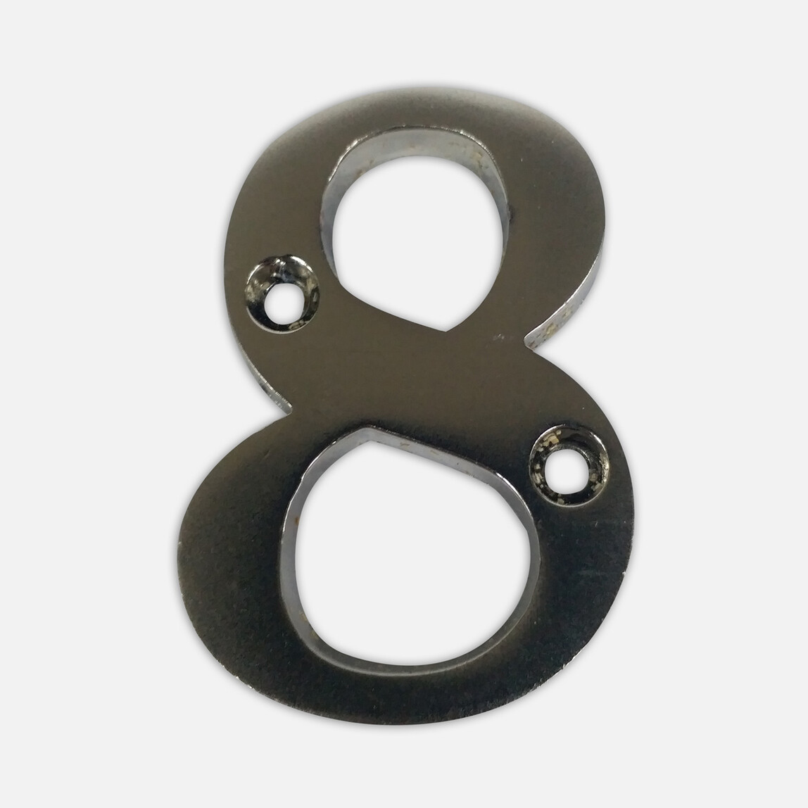    Adilon 8 Rakamı Zamak Inox   