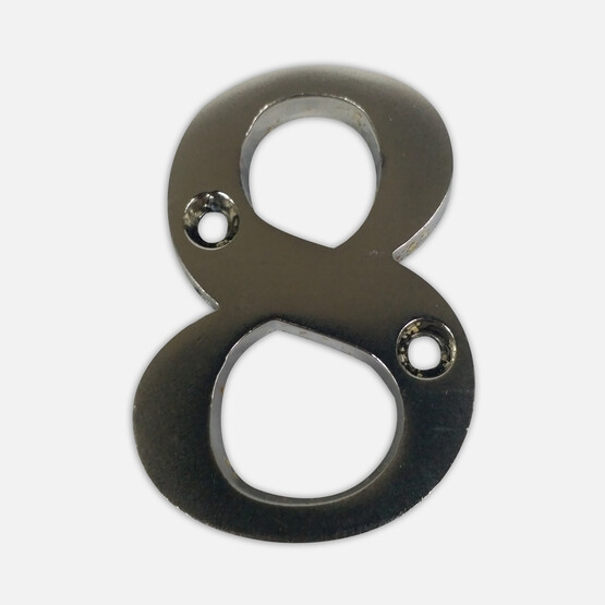 Adilon 8 Rakamı Zamak Inox  