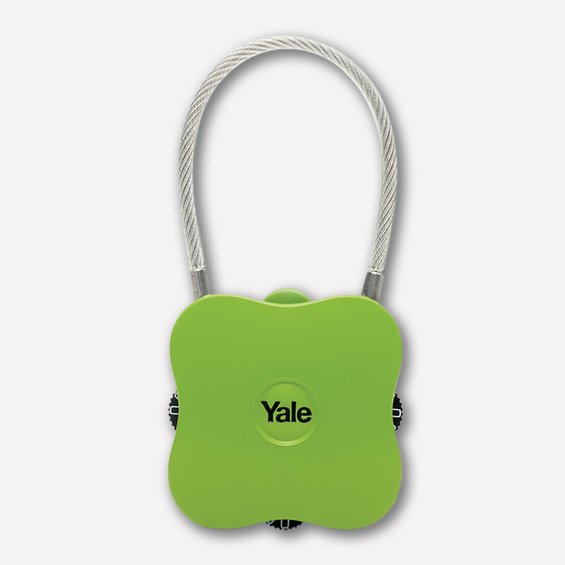    Yale Şifreli Asmalı Kilit - Yeşil  