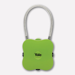 Yale Şifreli Asmalı Kilit - Yeşil_0