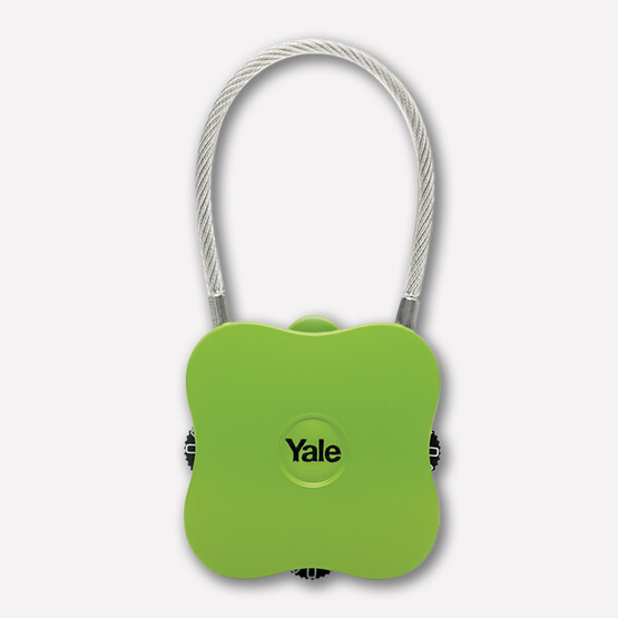 Yale Şifreli Asmalı Kilit - Yeşil 