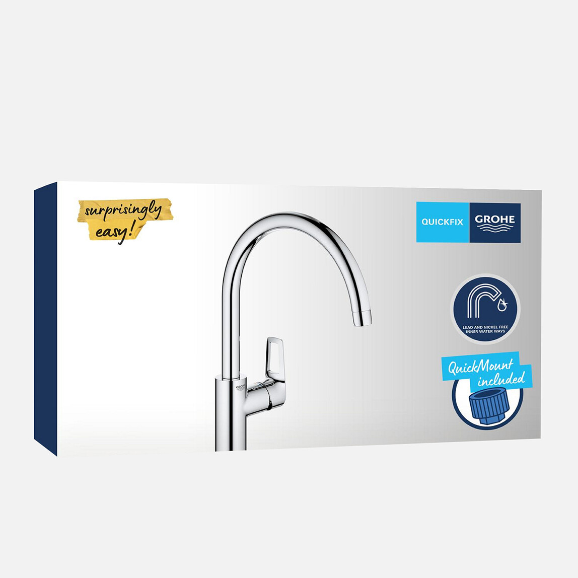    Grohe Start Loop Eviye Bataryası   