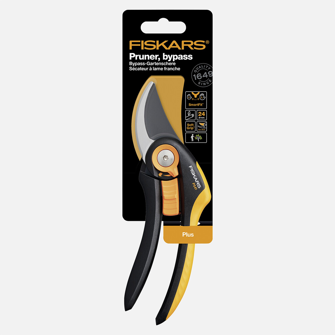   Fiskars 111610 Smartfit Budama Makası  
