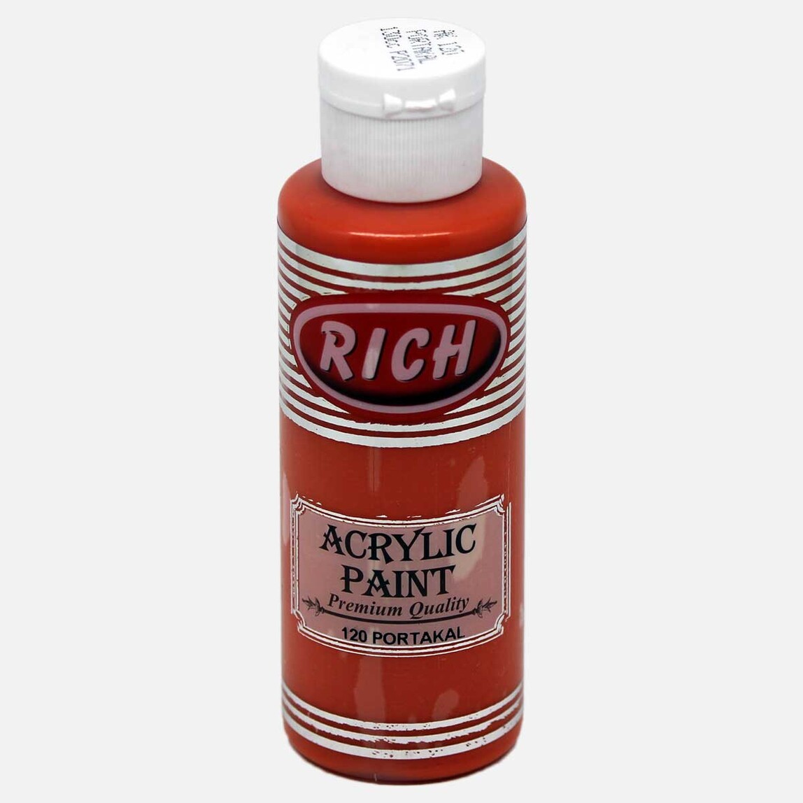    Rich Akrilik Boya Orange 130 cc  