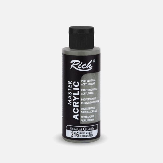 Rich Akrilik Boya Küf Yeşili 130 cc 