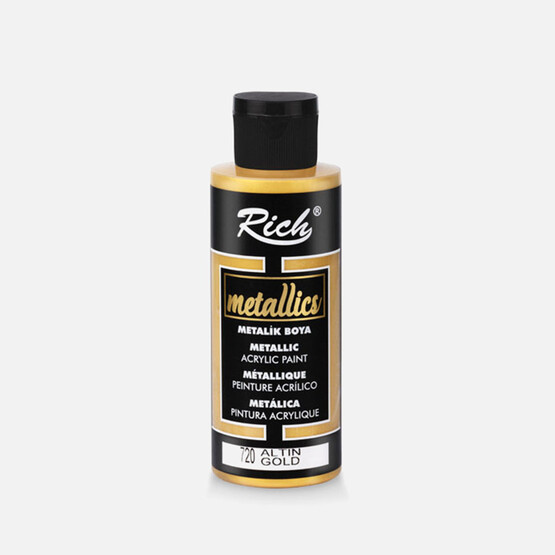Rich Metalik Boya Altın 130 cc 