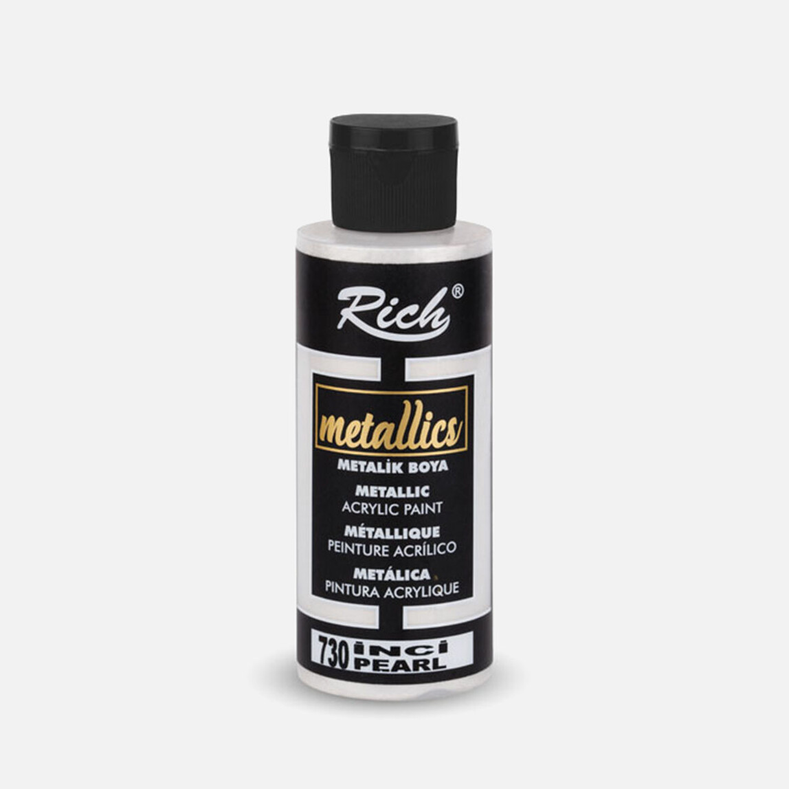    Rich Metalik Boya İnci 130 cc  