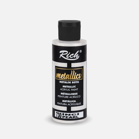 Rich Metalik Boya İnci 130 cc 