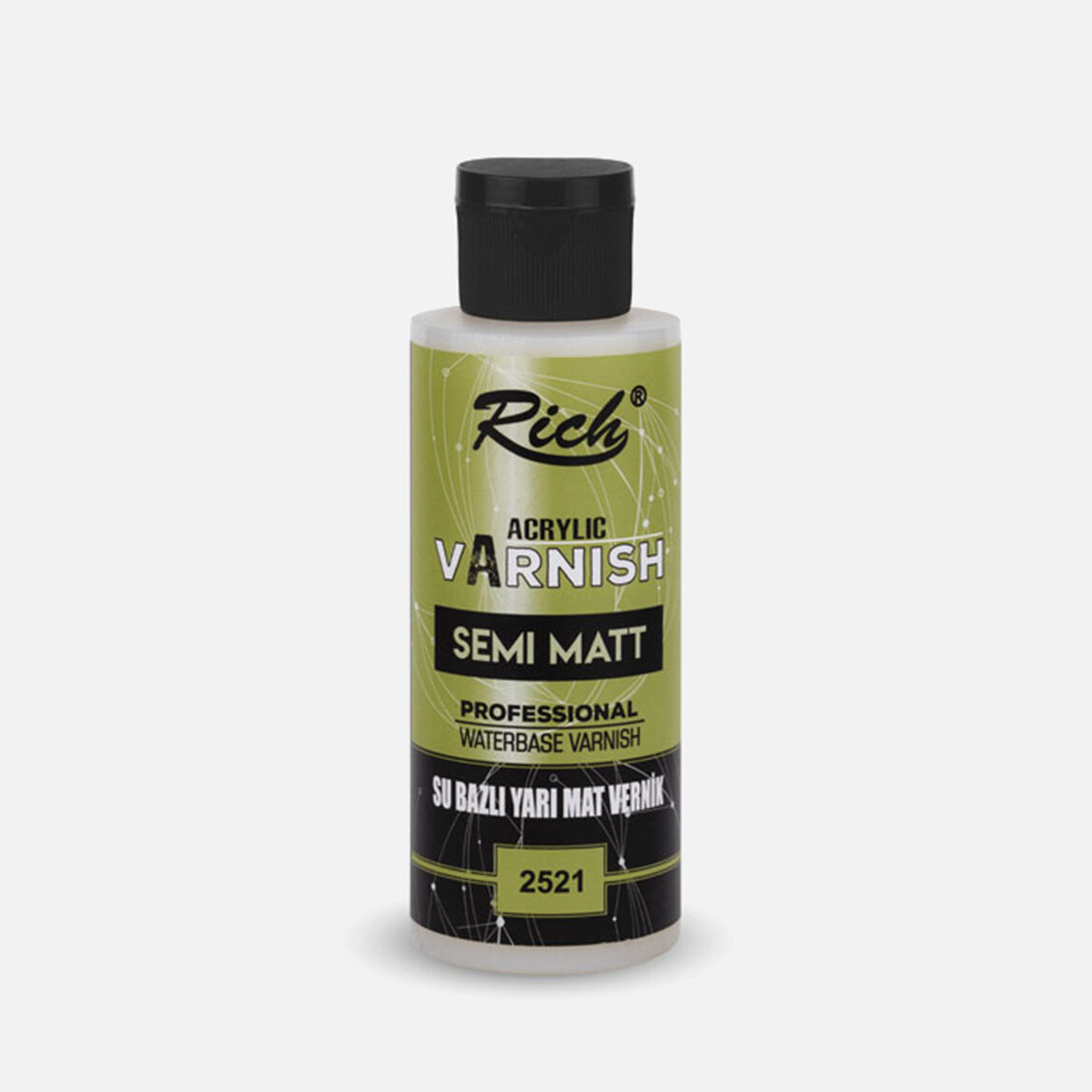    Rich Su Bazlı Vernik 130 cc Yarı Mat  