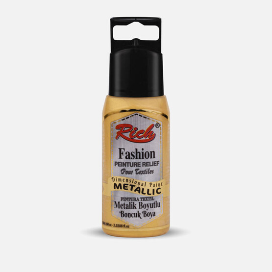 Rich Boncuk Boya 30 cc Mat Altın 