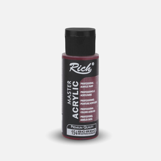 Rich Akrilik Boya Bordo 70 cc 