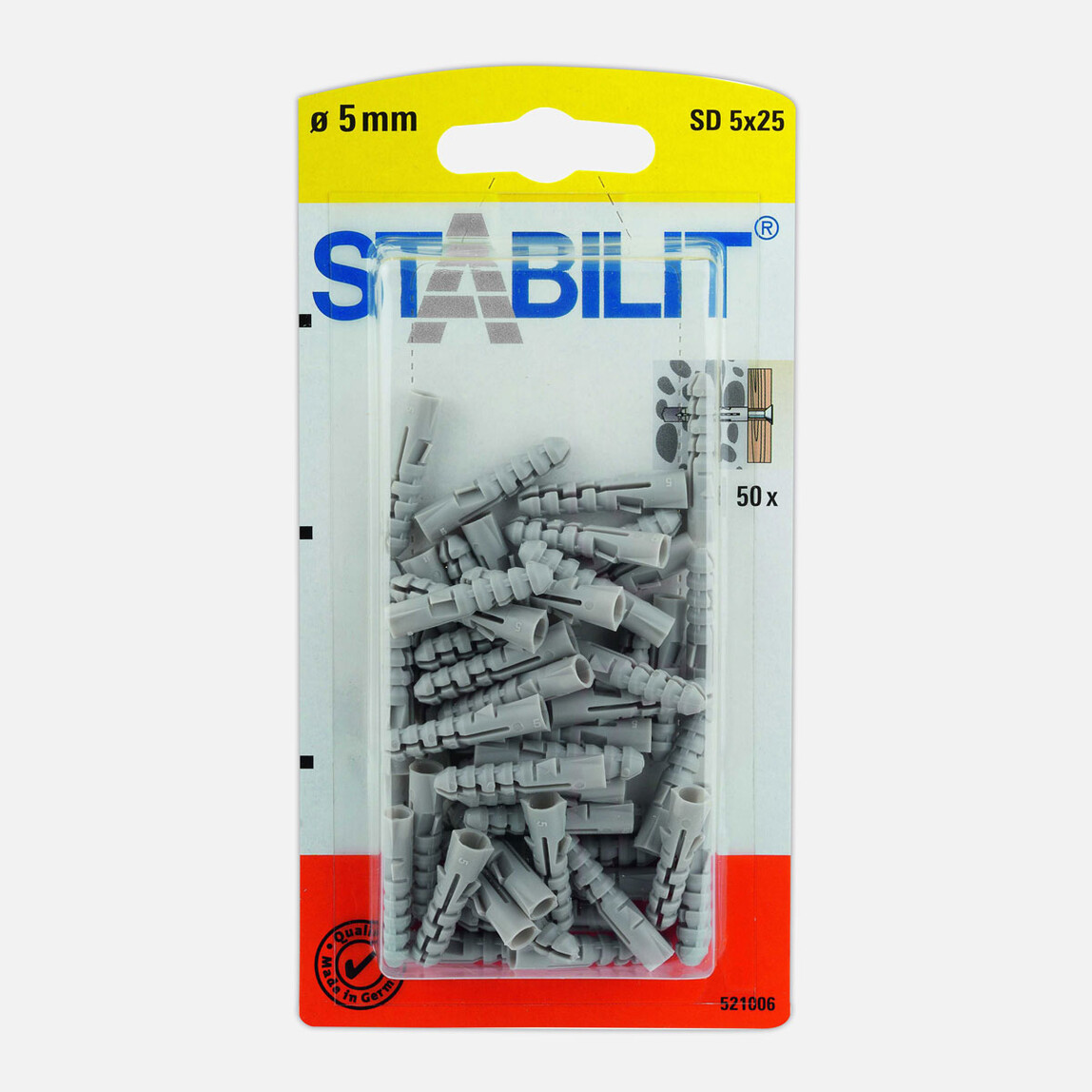    Stabilit Dübel 525   