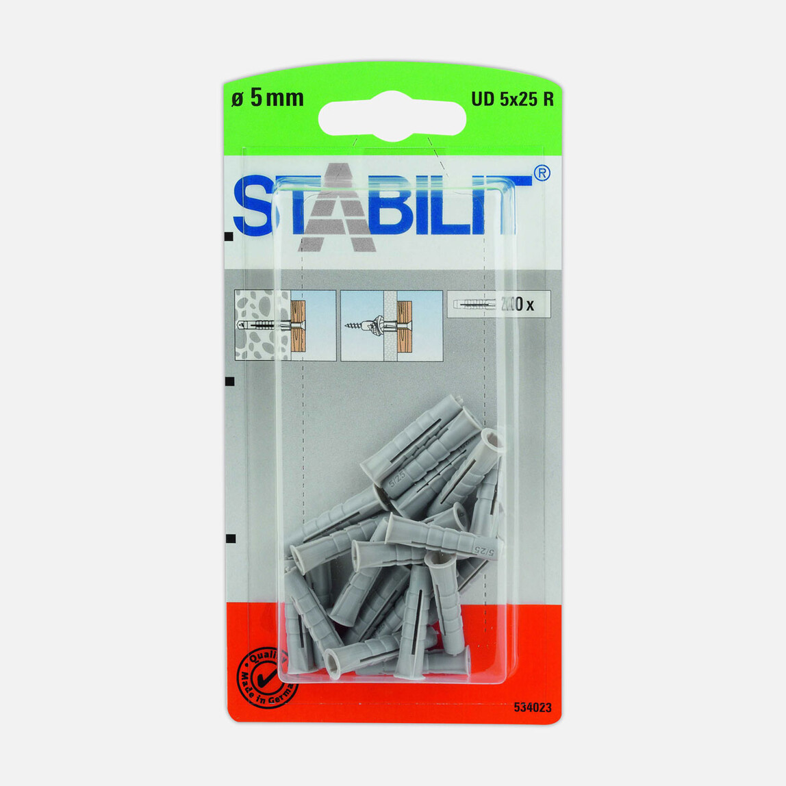    Stabilit Dübel UD 5X25 RK   