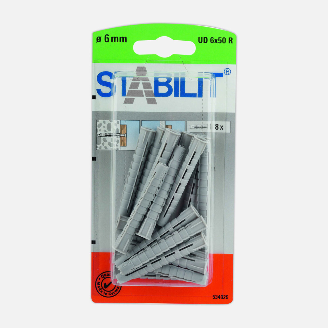    Stabilit Dübel UD 6X50 RK   