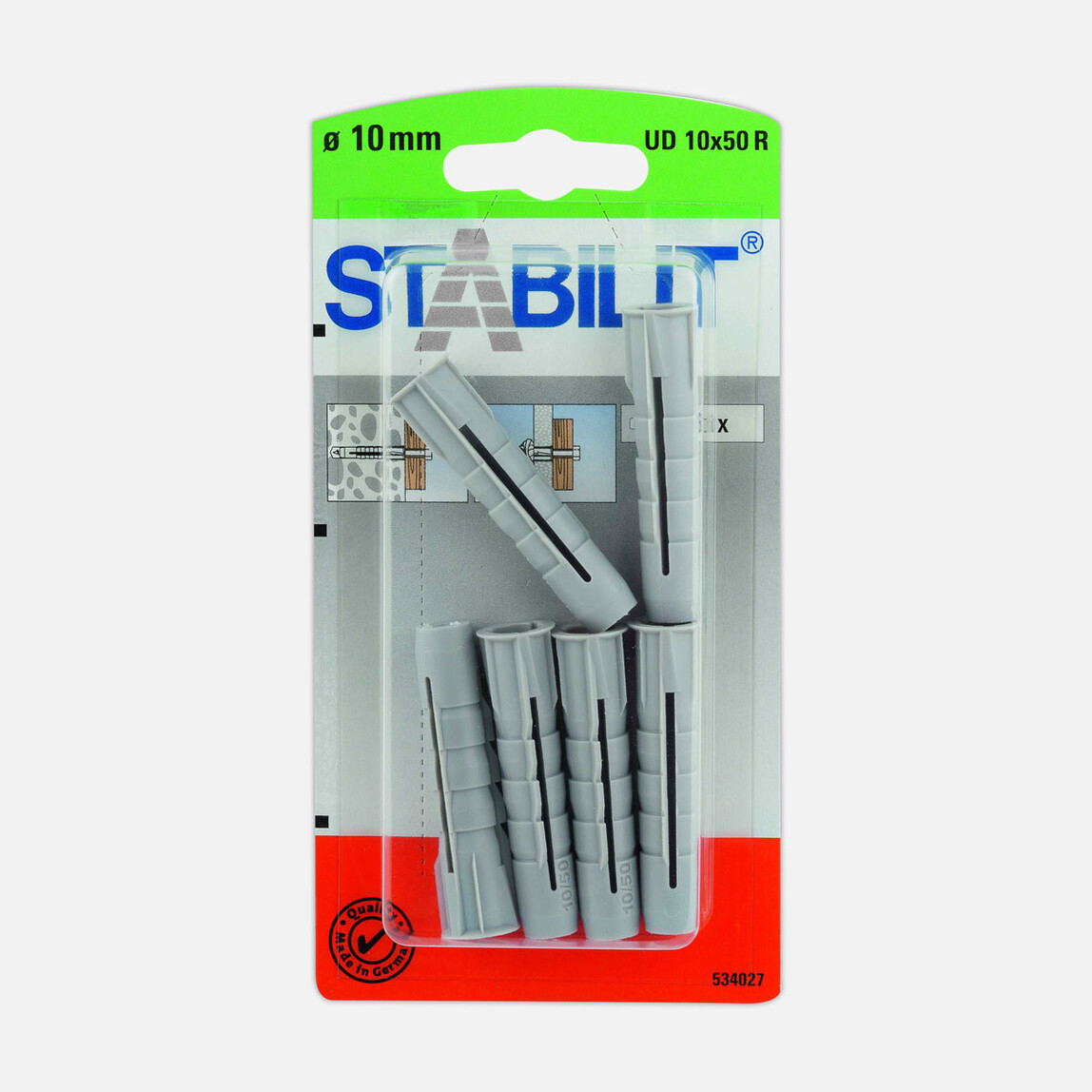    Stabilit Dübel 10X50 RK   