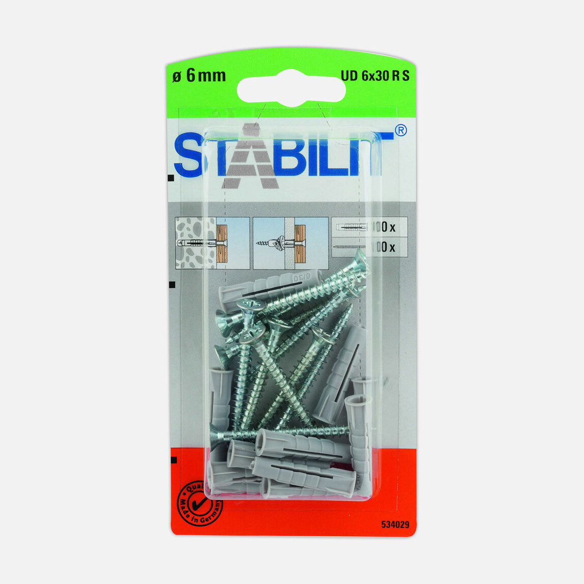    Stabilit Dübel UD 6X30 RSK   