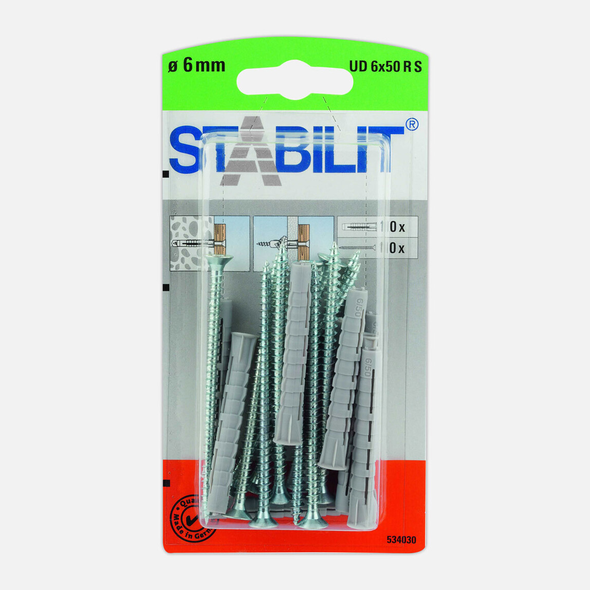    Stabilit Dübel UD 6X50 RSK   