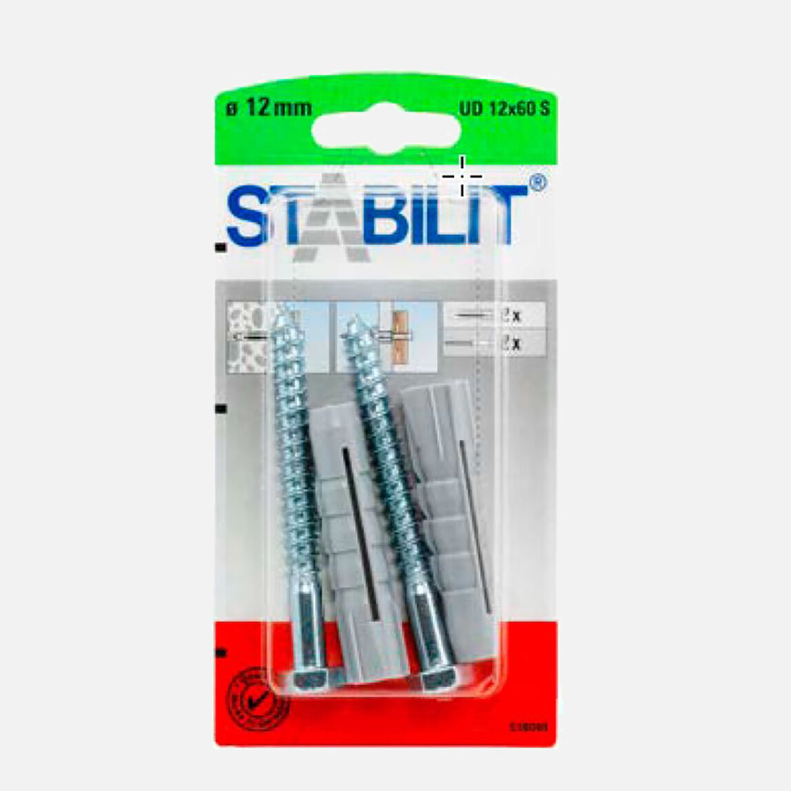    Fischer Dübel 12x60 SK Stabilit  