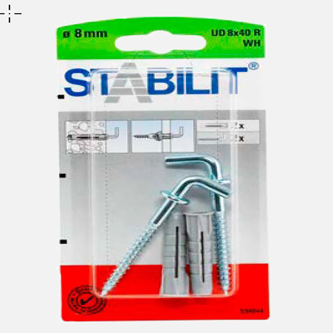    Fischer Askıdübel 8x40 WHK Stabilit  