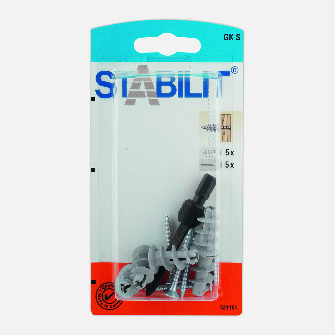    Stabilit Alçıpan Dübel 4,545   