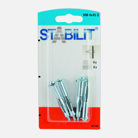 Stabilit Metal Dübel 4x38  