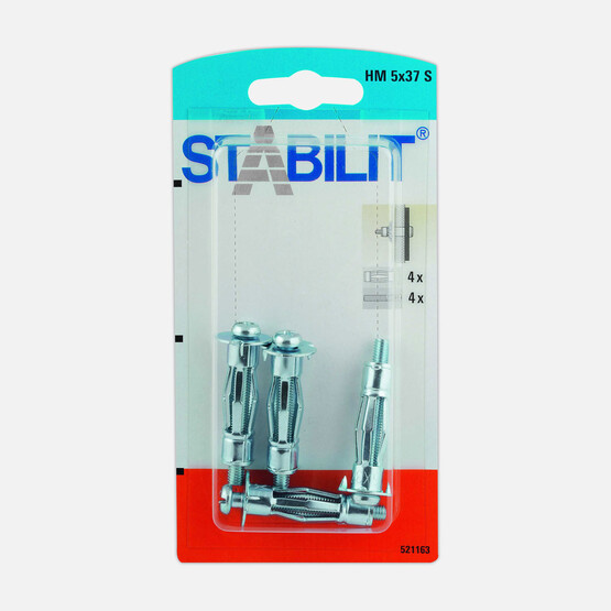 Stabilit Metal Dübel 5x37  