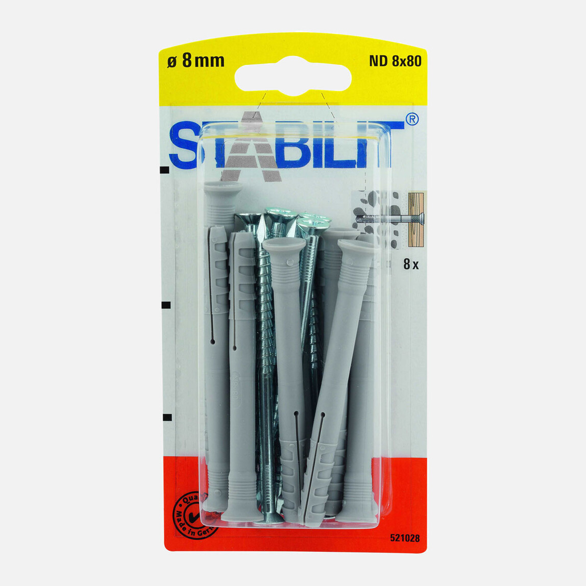    Stabilit Çivi Dübel 880   