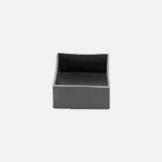 Adilon Kare Plastik Tapa İç 40X60 mm 
