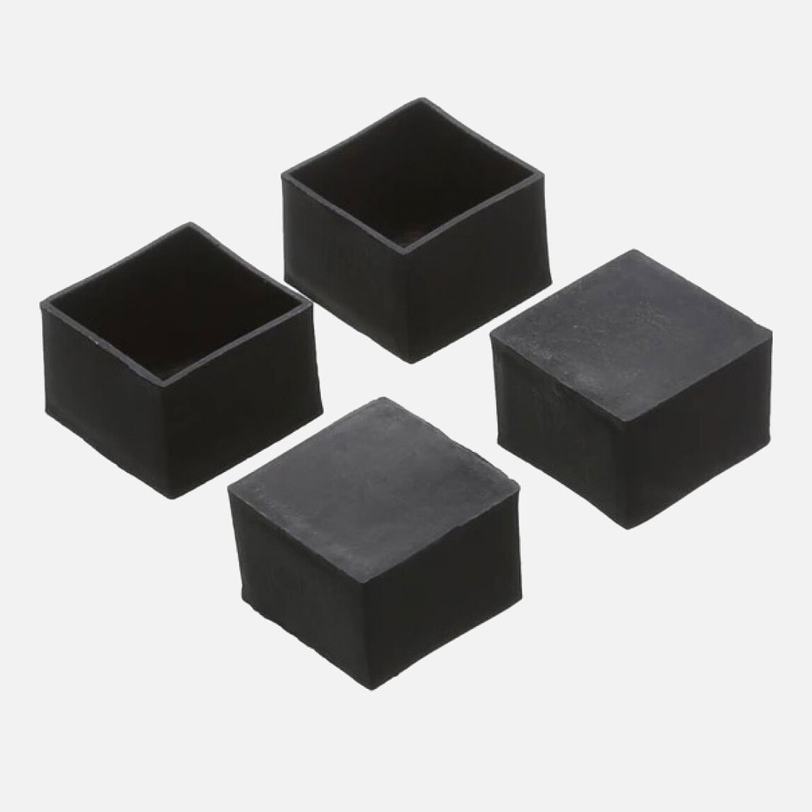    Adilon Kare Plastik Tapa Dış 40x40 4'lü   
