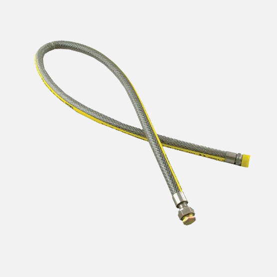Admiral 1/2''R 1/2''N Doğalgaz Ocak Fleksi 125cm 