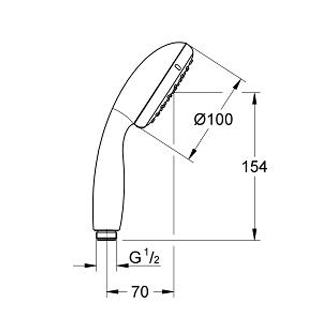 Grohe Vitalio Start 1F El Duşu_1