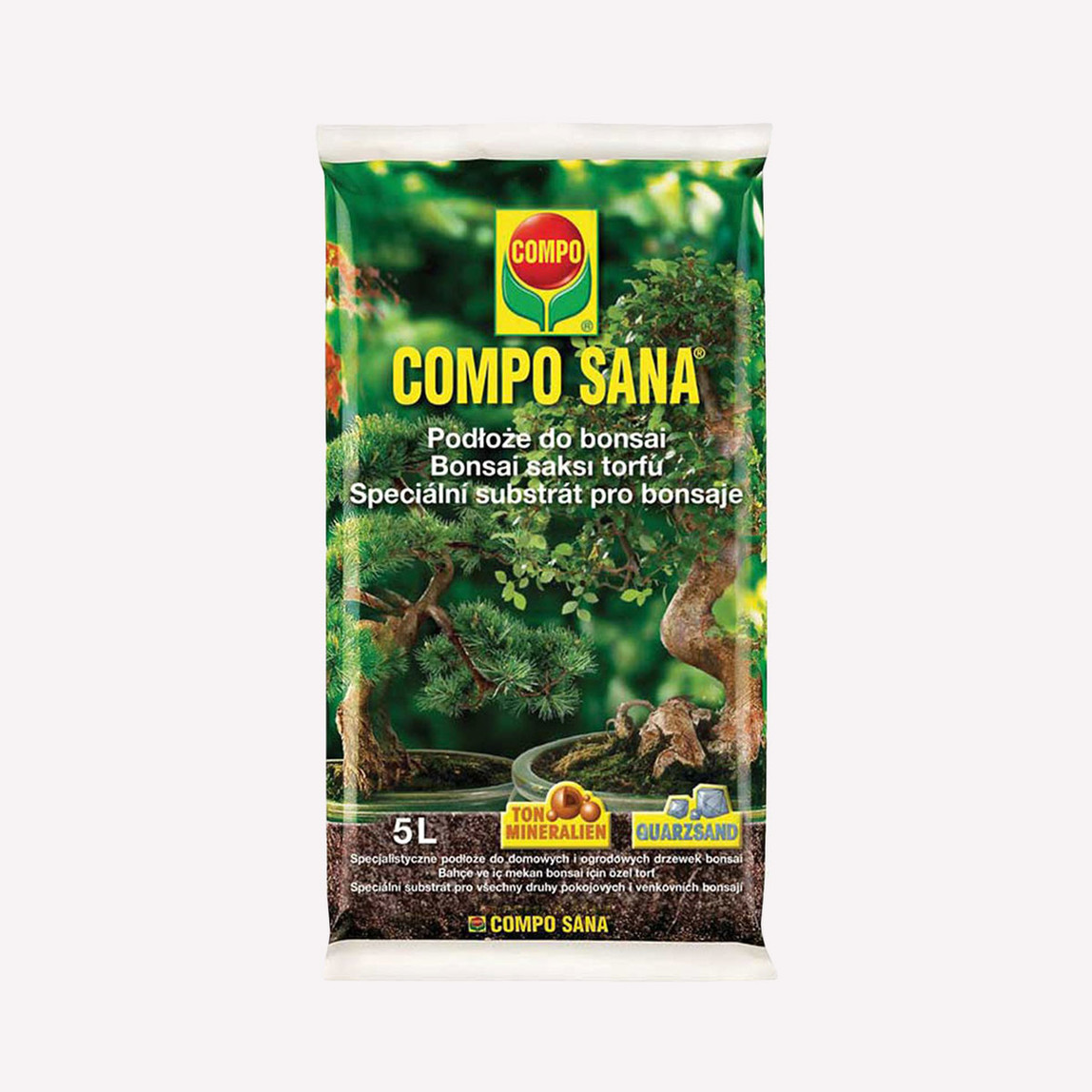 Compo Bonsai Torfu 5 lt_0