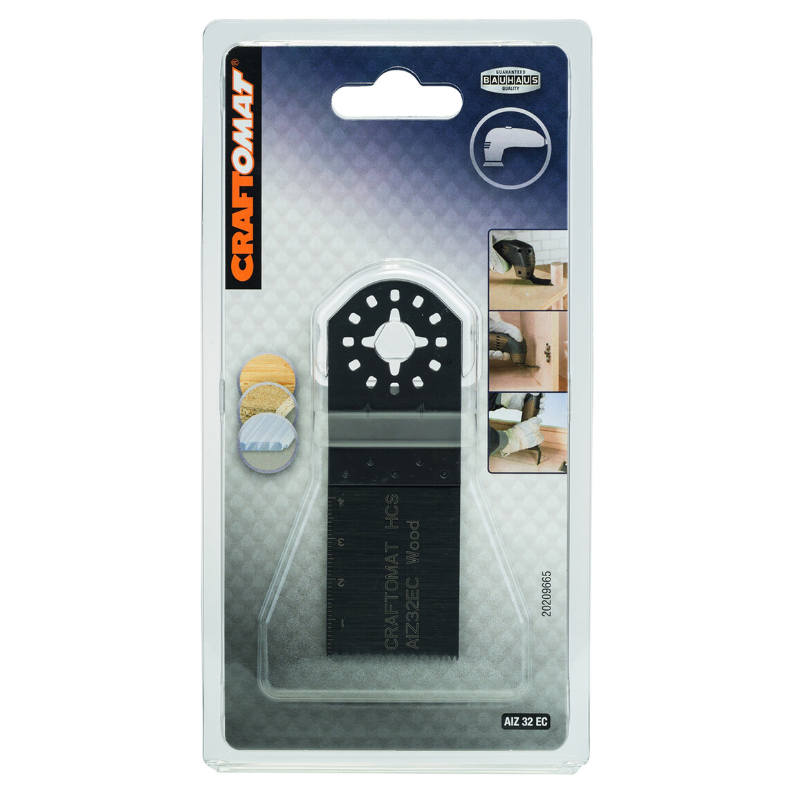    Craftomat AIZ 32 EC HCS Ahşap 32x40 mm  