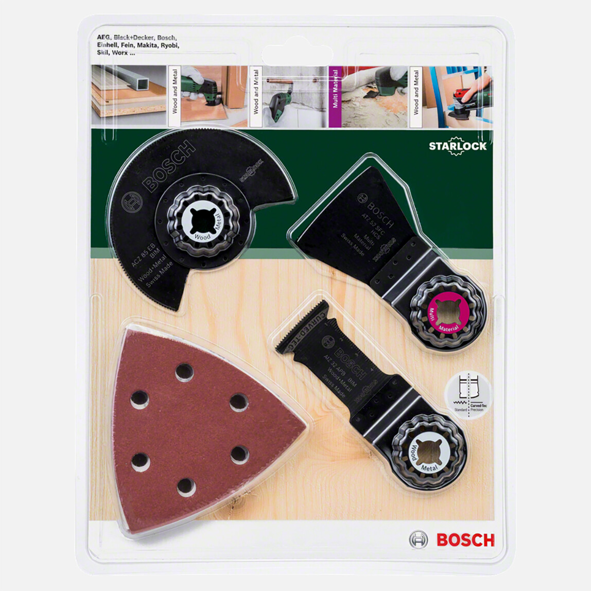    Bosch DIY PMF Universal Set  