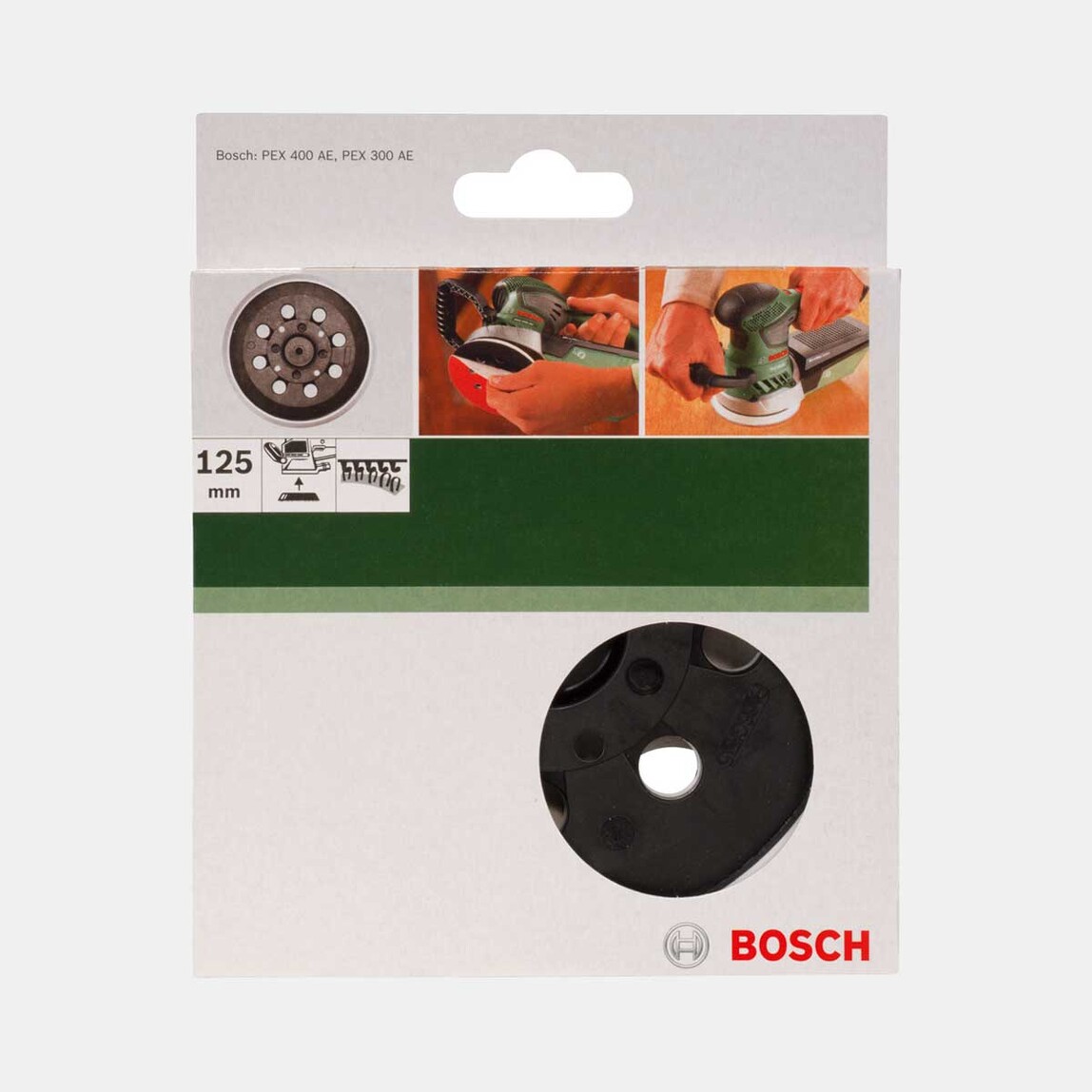    Bosch Zımpara Tabanı 125 mm Pex  