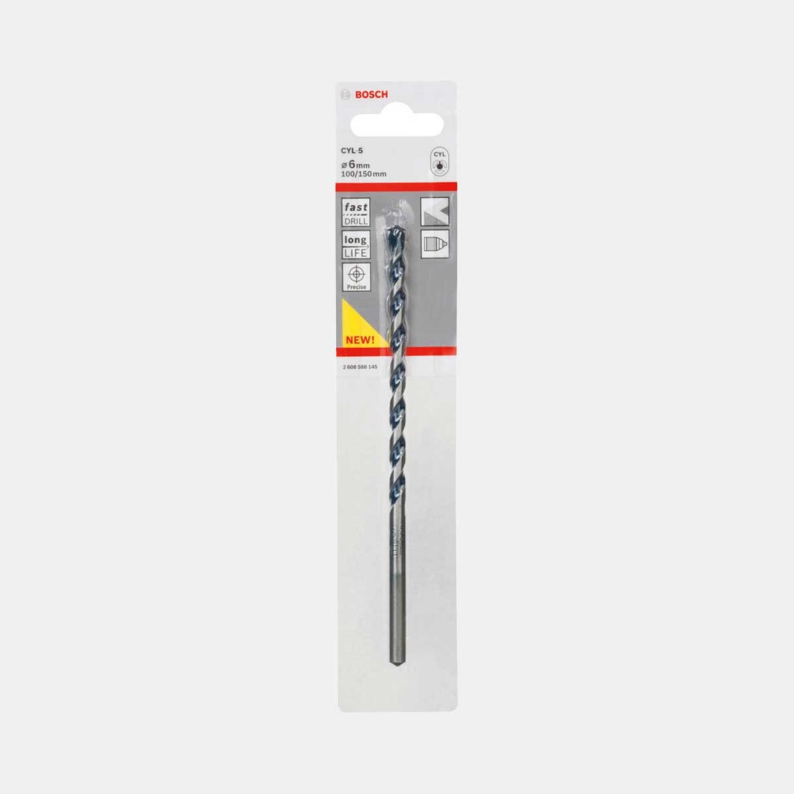    Bosch Beton Delici 6x150 mm Cyl5  Blue Granite  