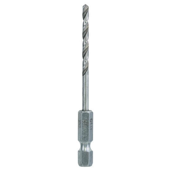 Craftomat HSS-G Metal Matkap Ucu 3 mm 1/4 