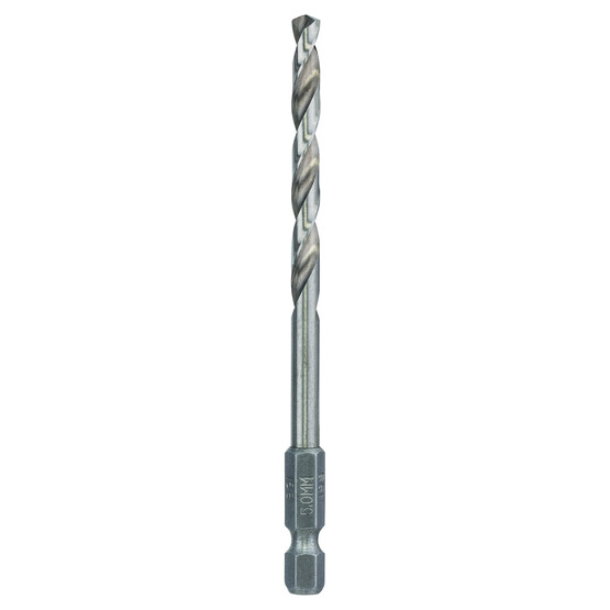 Craftomat HSS-G Metal Matkap Ucu 5 mm 1/4 