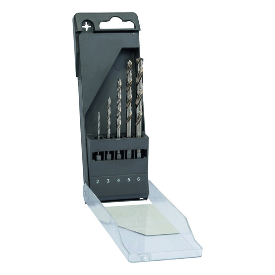 Craftomat HSS-G Metal Matkap Ucu 2-6 mm 1/4 