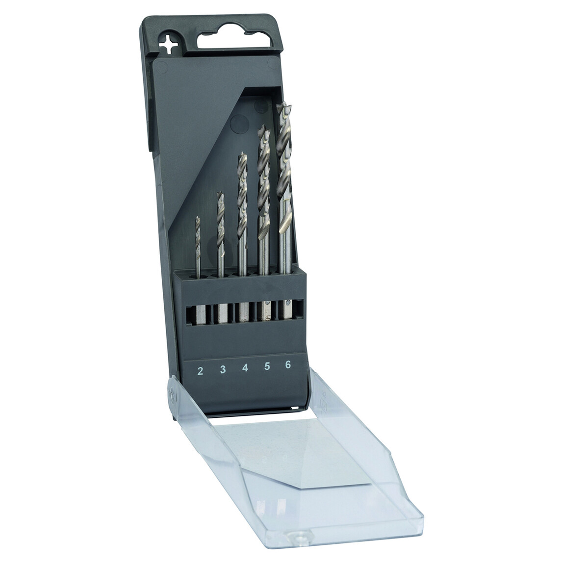    Craftomat Yılan Ahşap Matkap Ucu 2-6 mm1/4Hex  