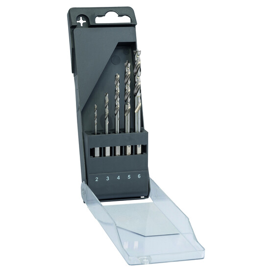 Craftomat Yılan Ahşap Matkap Ucu 2-6 mm1/4Hex 