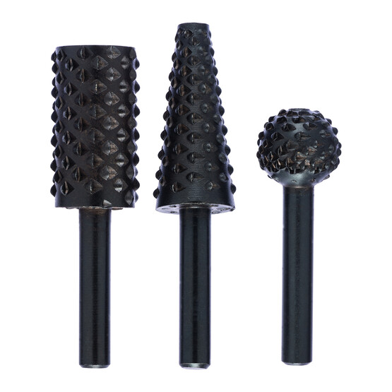 Craftomat Ahşap Raspa Seti 16-16-16-7x61 mm 