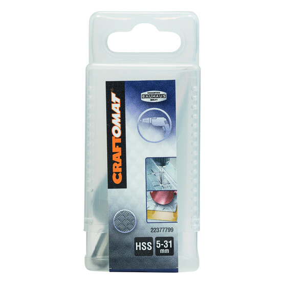 Craftomat Kademeli Metal Matkap Ucu 6-30 mm 