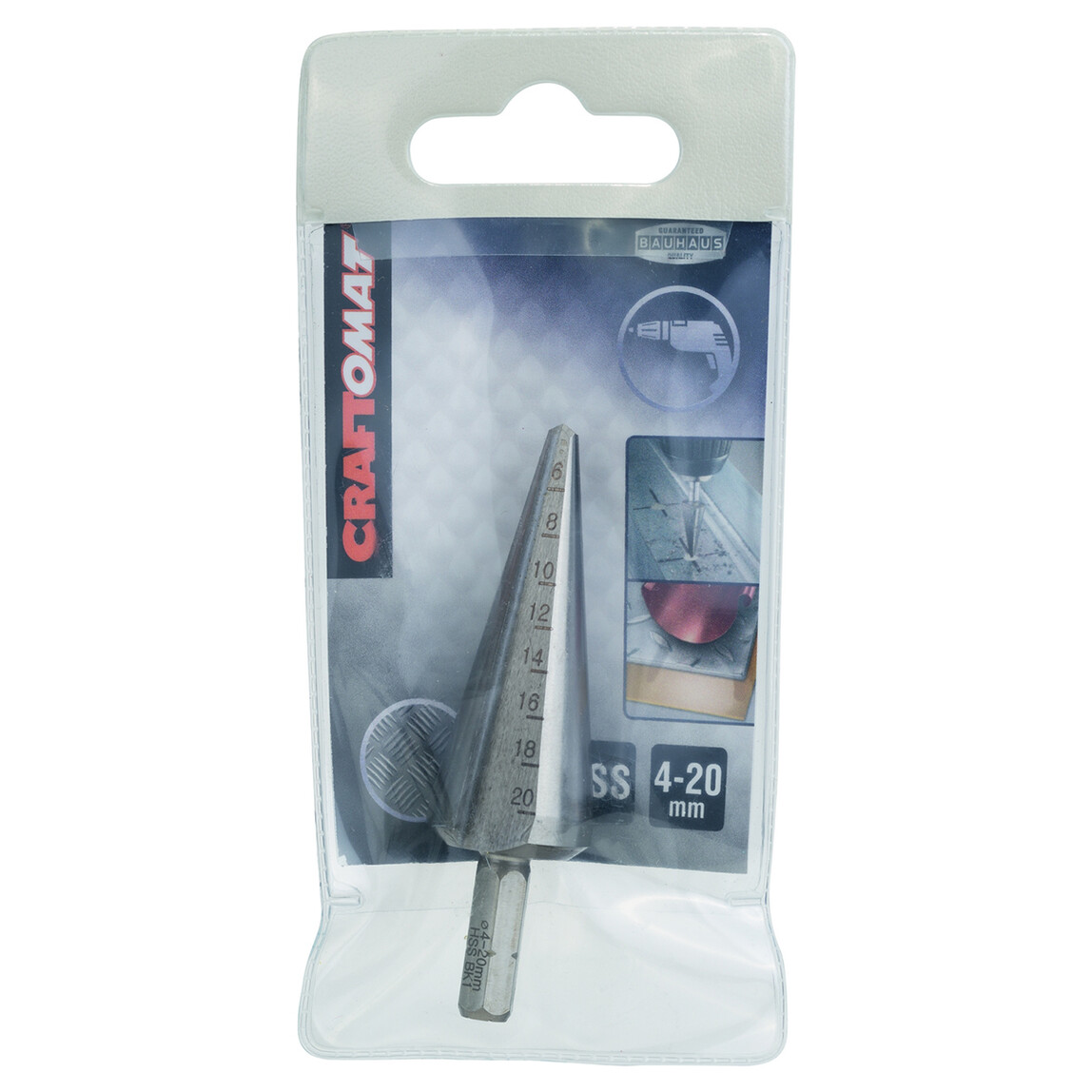    Craftomat Kademeli Metal Matkap Ucu 6-20 mm  