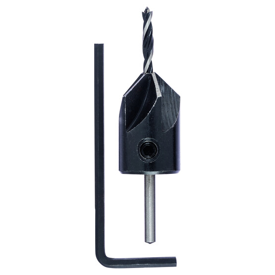Craftomat Yılan Matkap Ucu 3x30x60 mm 90 Derece 
