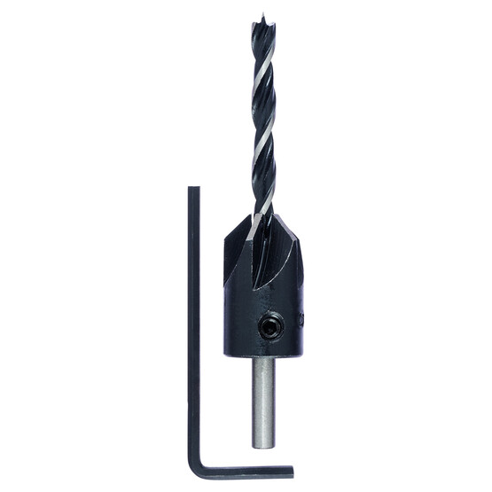Craftomat Yılan Matkap Ucu 5x45x85 mm 90 Derece 