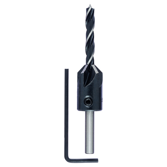 Craftomat Yılan Matkap Ucu 6x50x90 mm 90 Derece 