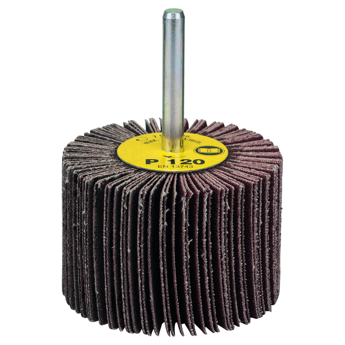    Craftomat Flap Zımpara Çapı:60 mm 120 Kum  