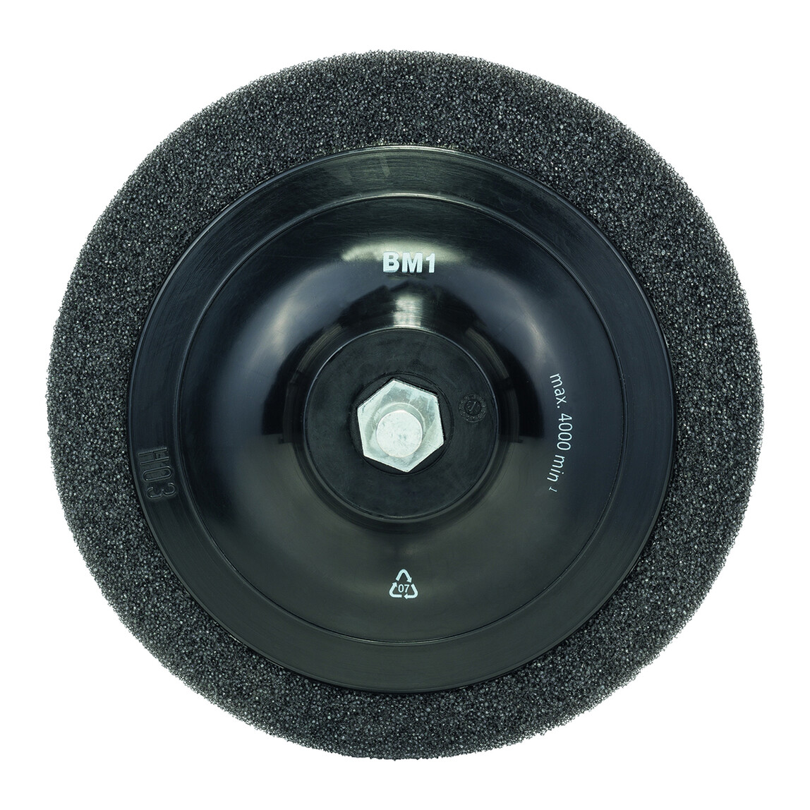    Craftomat Polisaj Süngeri Çapı: 125 mm  